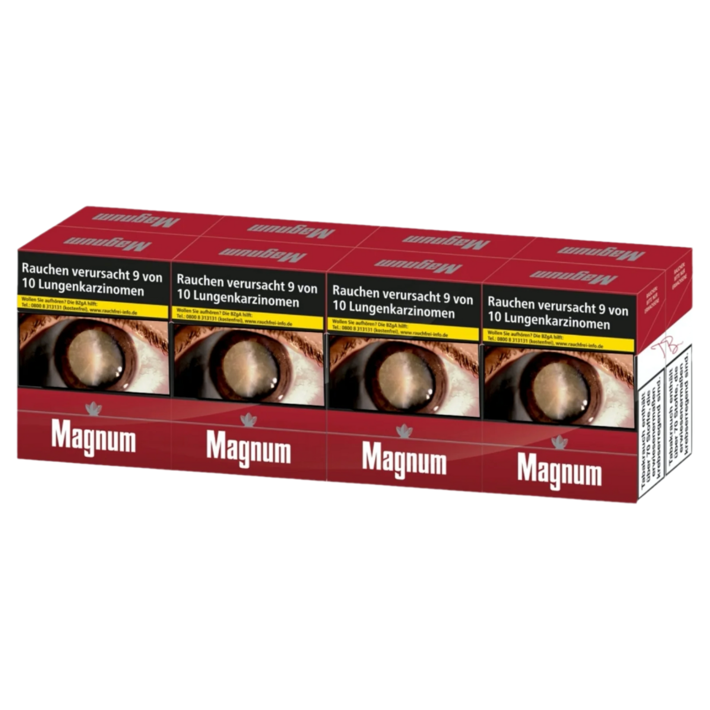 Magnum Zigaretten Red Maxi Pack (Altpreisig) - 8 Packungen