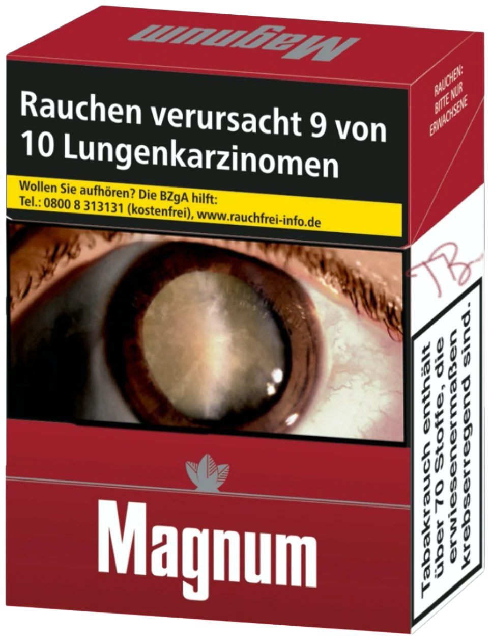 Magnum Zigaretten Red Maxi Pack (Altpreisig) - 8 Packungen