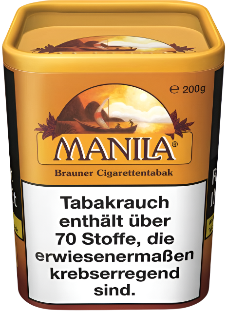 Manila Tabak Dose