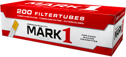 Mark Adam's No. 1 Filterhülsen King Size - 5 Packungen