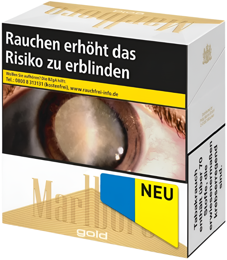 Marlboro Zigaretten Gold 7XL - 3 Packungen