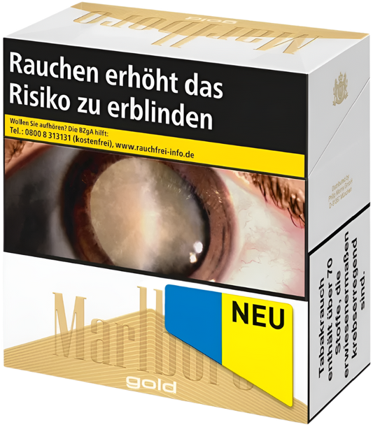 Marlboro Zigaretten Gold 7XL - 3 Packungen