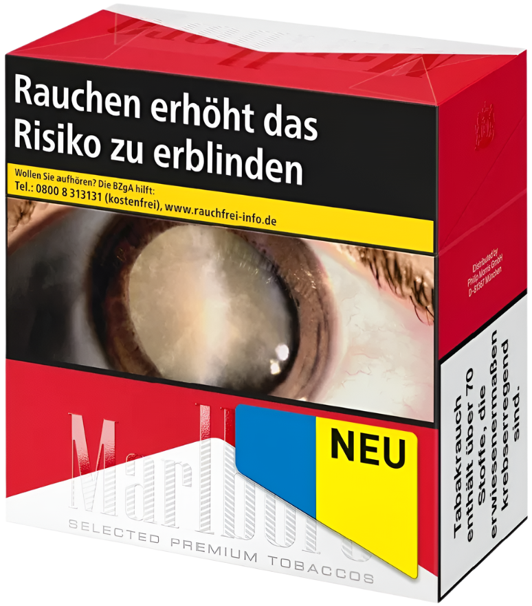 Marlboro Zigaretten Red 7XL - 3 Packungen
