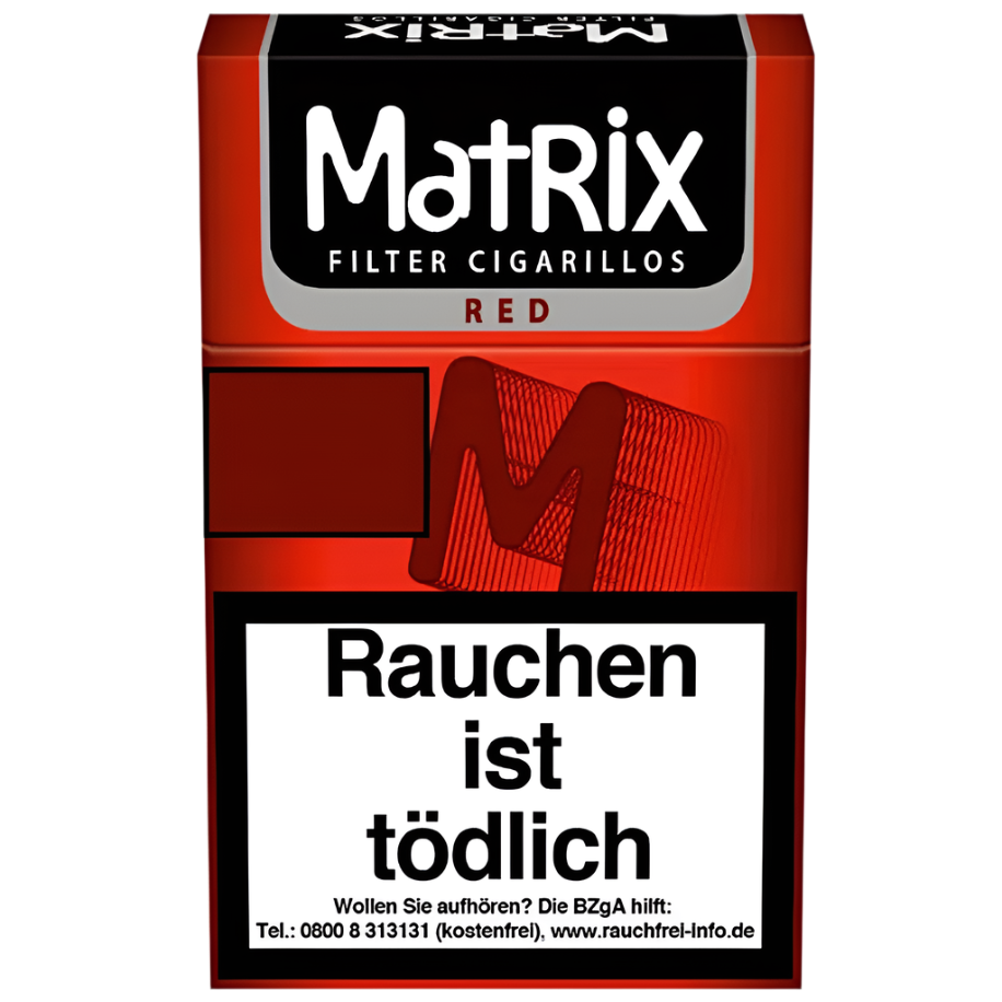 Matrix Red Zigarillos - 10 Packungen