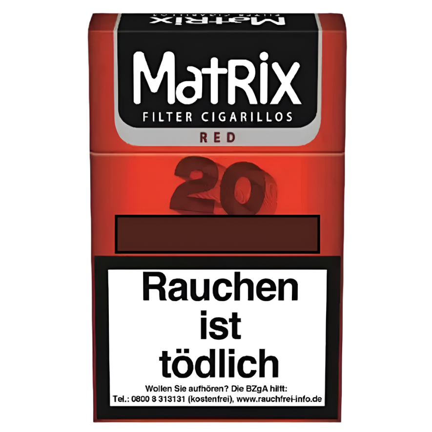 Matrix Red Zigarillos - 10 Packungen