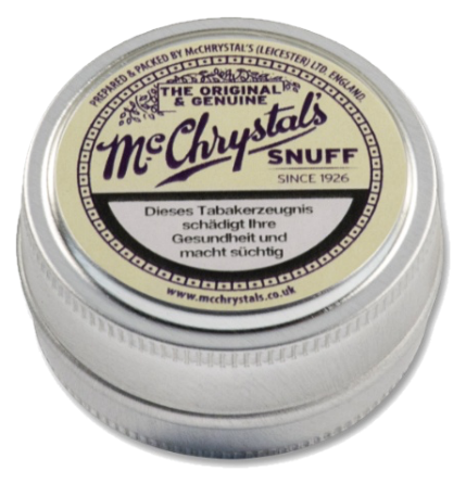 McChrystals Original Genuine Mini Snuff
