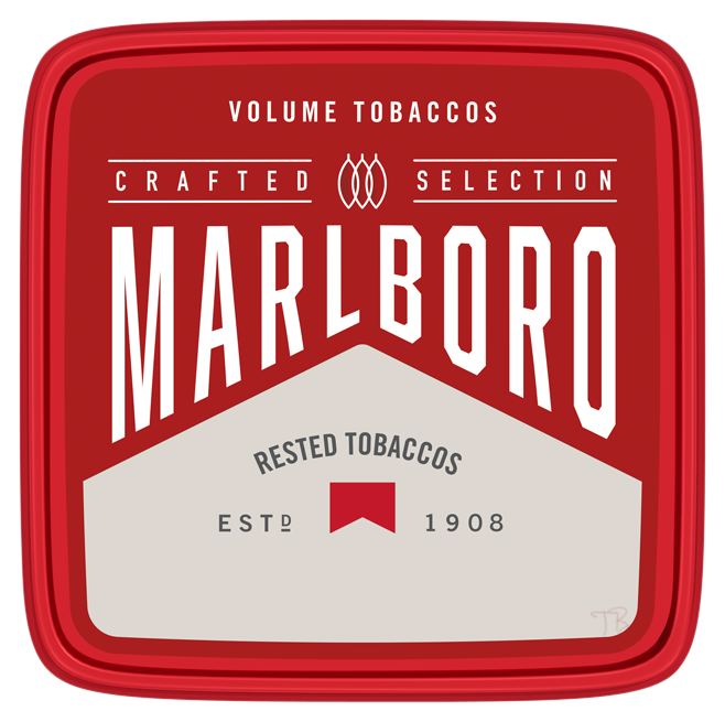 Marlboro Crafted Selection Red Super Box