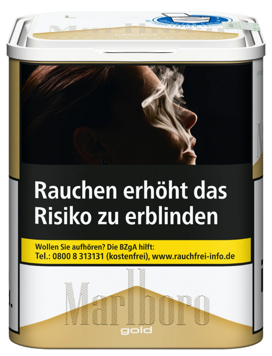 Marlboro Gold Premium Tabak Dose