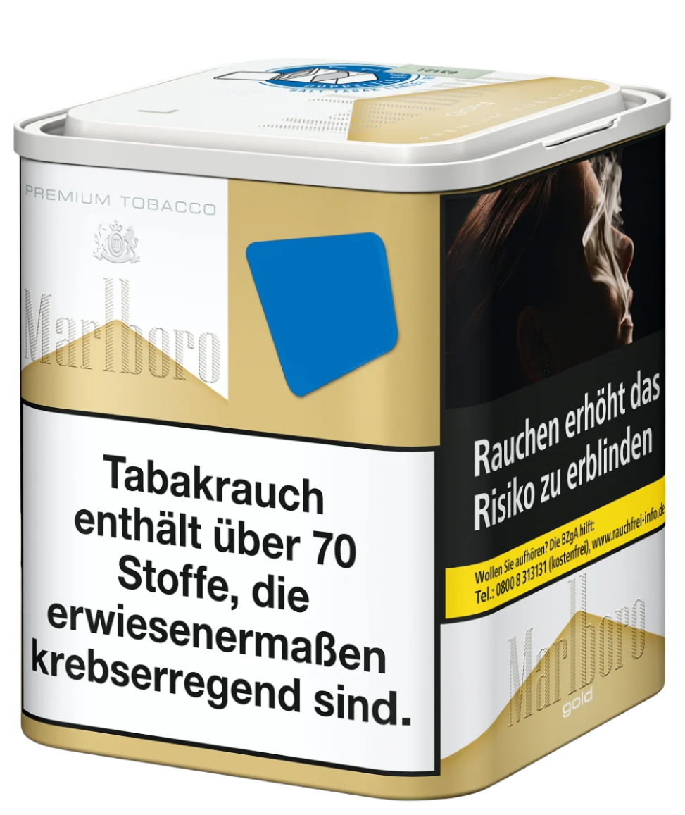 Marlboro Gold Premium Tabak Dose