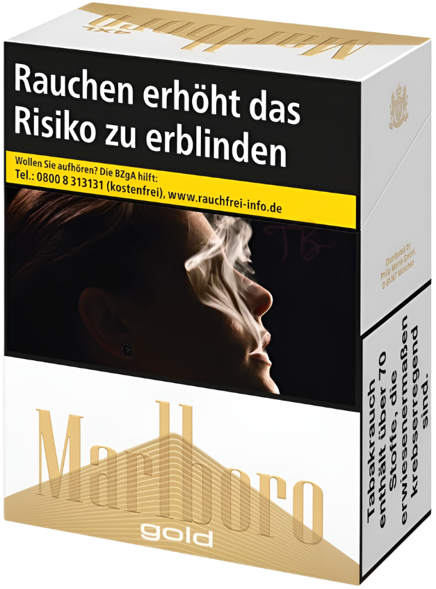 Marlboro Zigaretten Gold 4XL - 5 Packungen