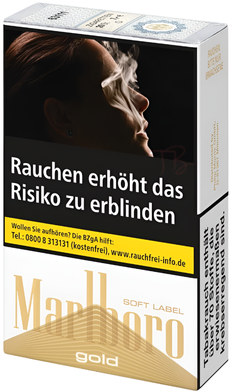 Marlboro Zigaretten Gold Soft - 10 Packungen