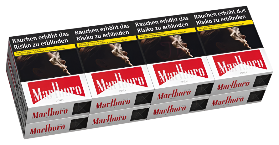 Marlboro Zigaretten Mix 2XL - 8 Packungen