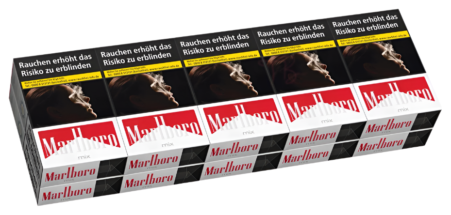 Marlboro Zigaretten Mix L - 10 Packungen