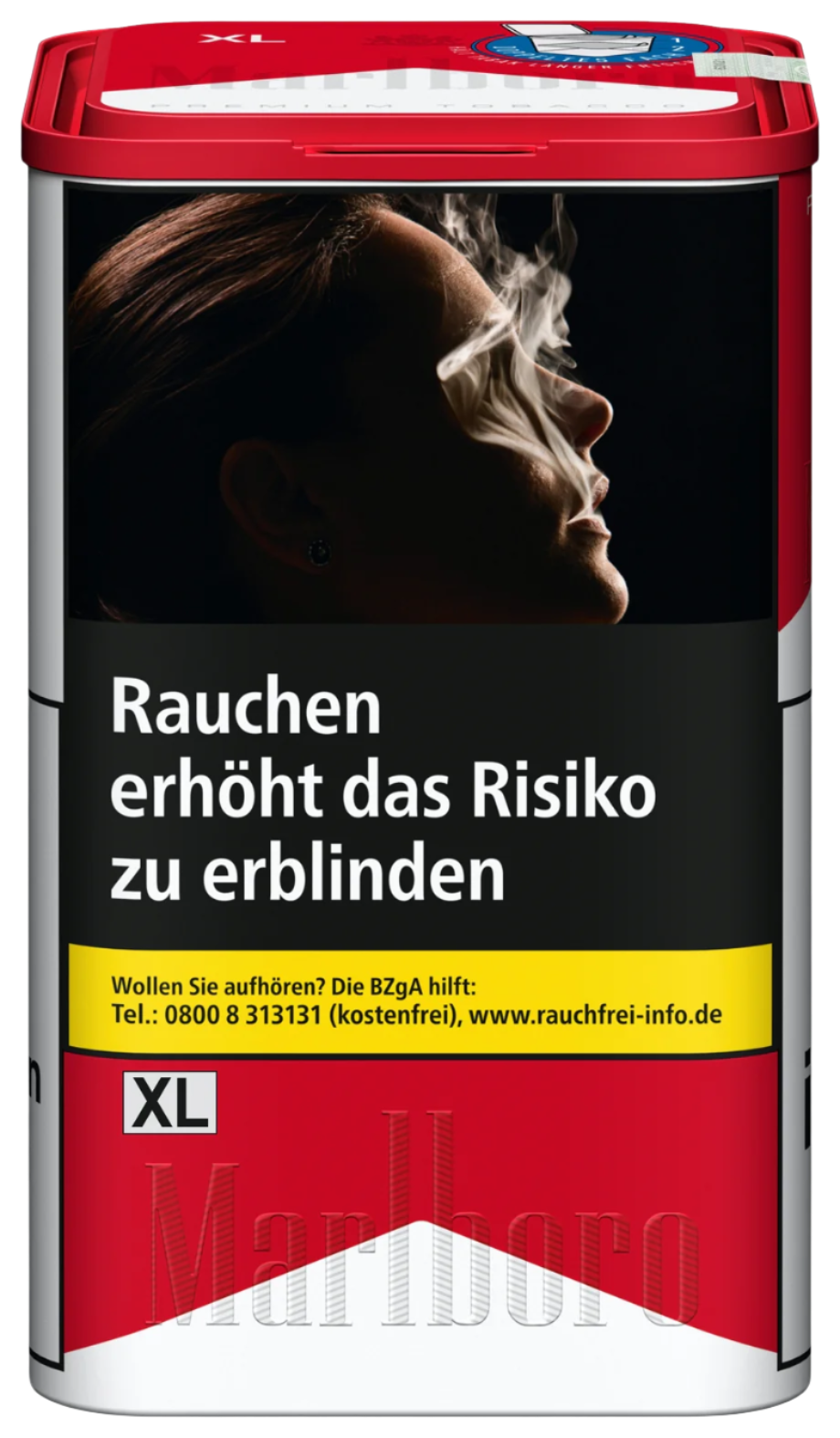 Marlboro Red Premium Tabak Volumen Dose