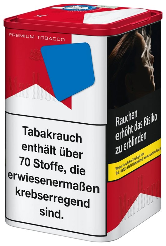 Marlboro Red Premium Tabak Volumen Dose