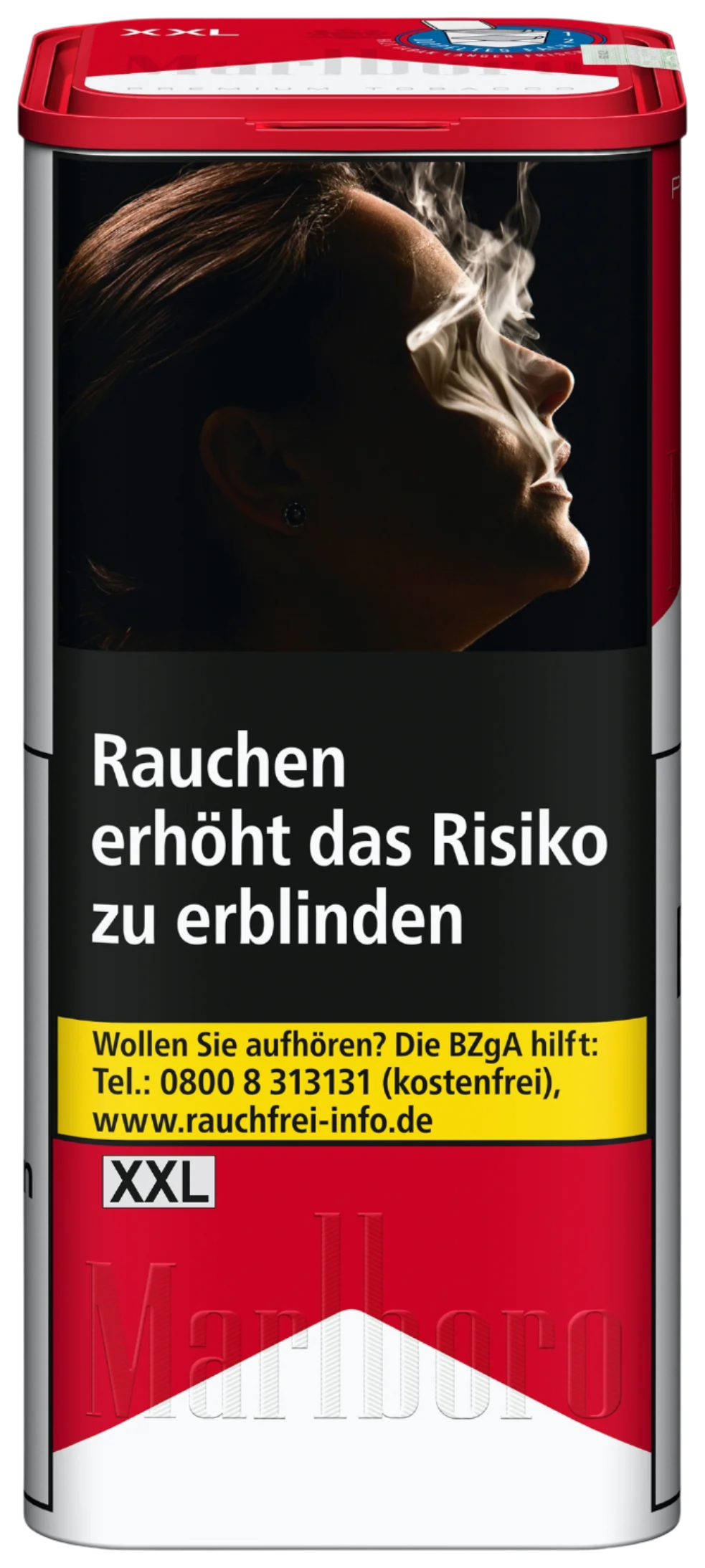 Marlboro Red Premium Tabak Volumen Dose XL