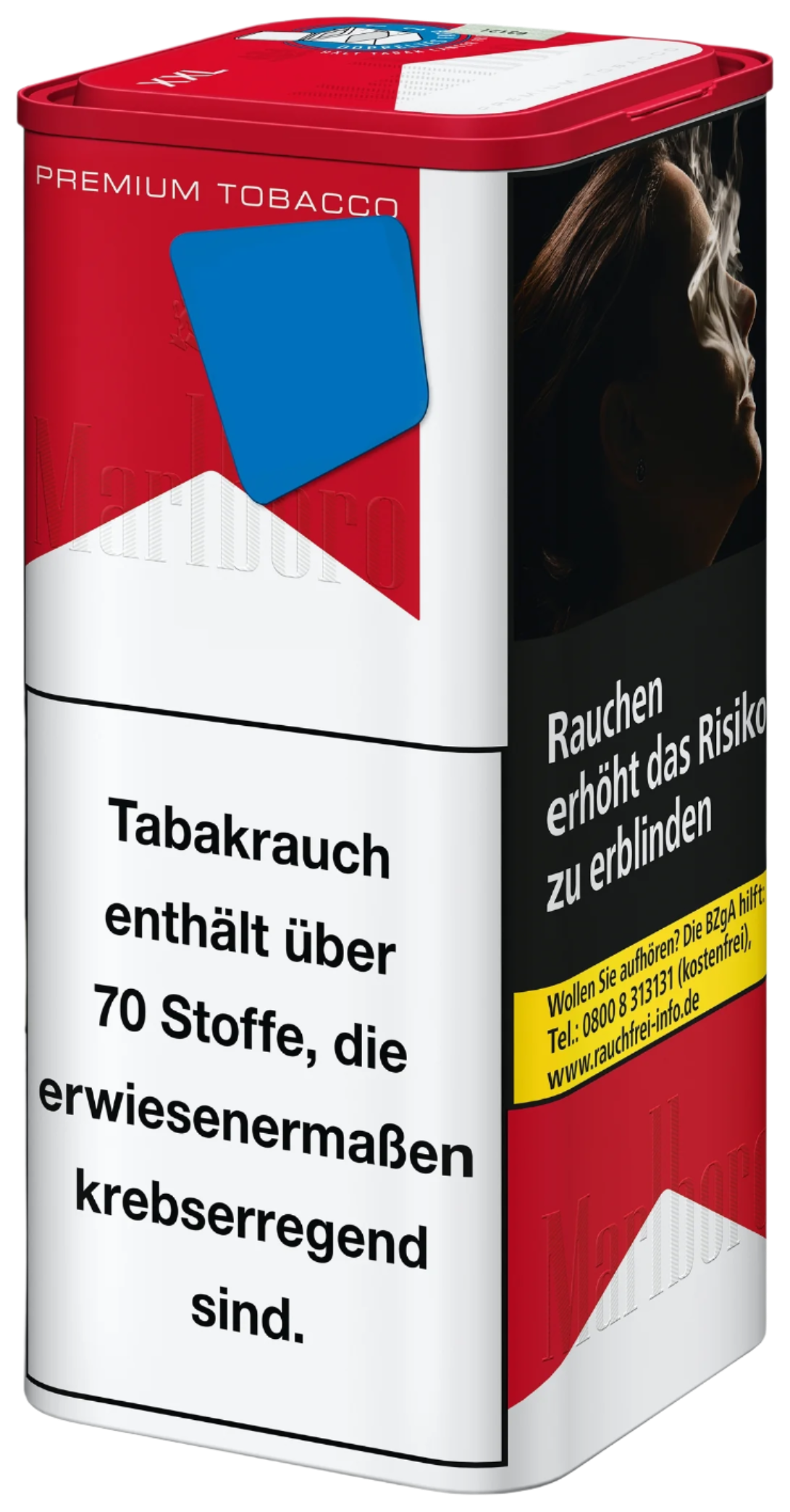 Marlboro Red Premium Tabak Volumen Dose XL
