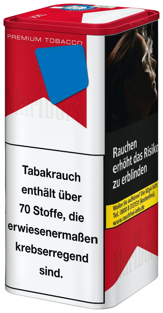 Marlboro Red Premium Tabak Volumen Dose XL