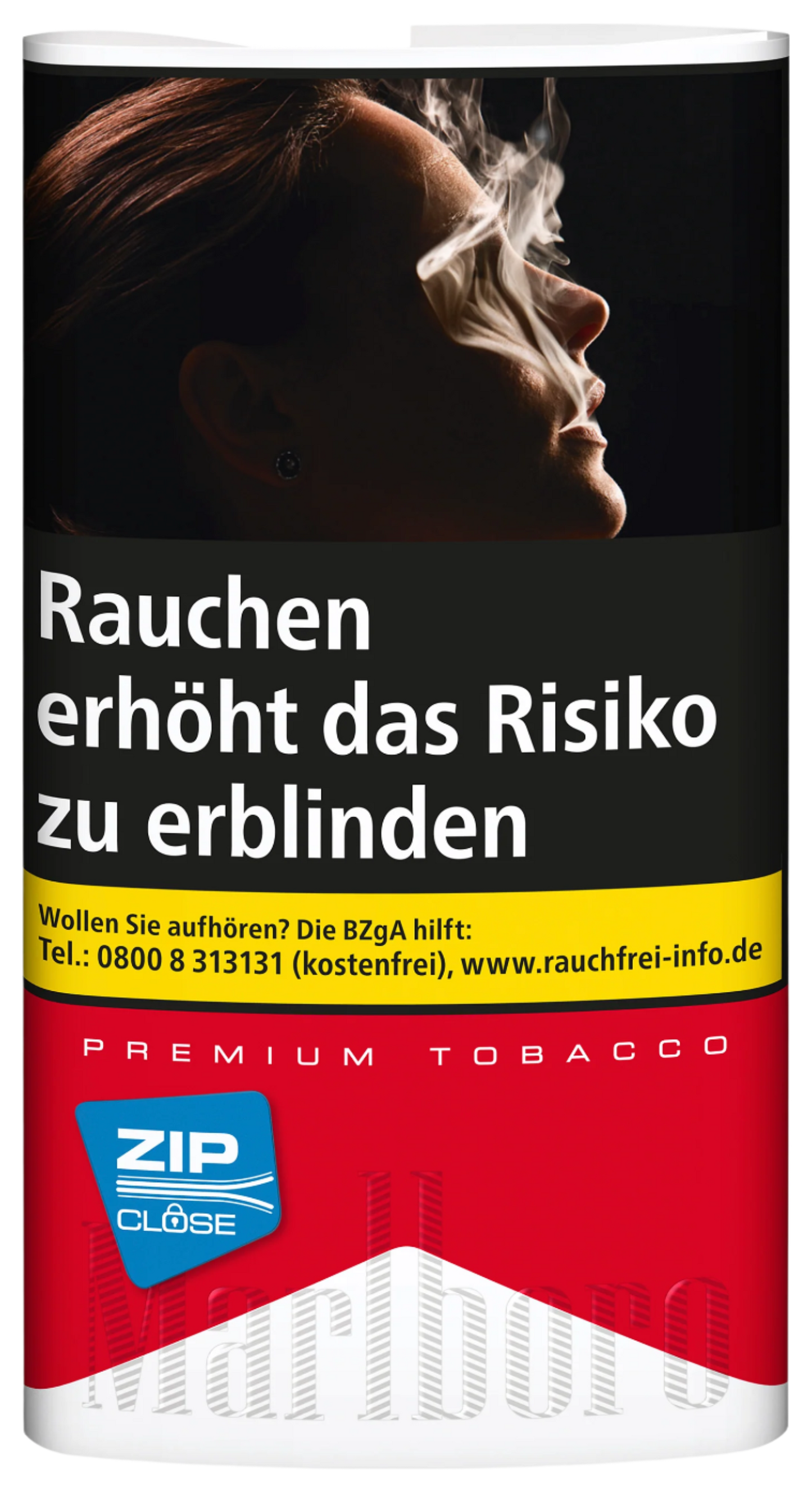 Marlboro Drehtabak Red - 5 Packungen