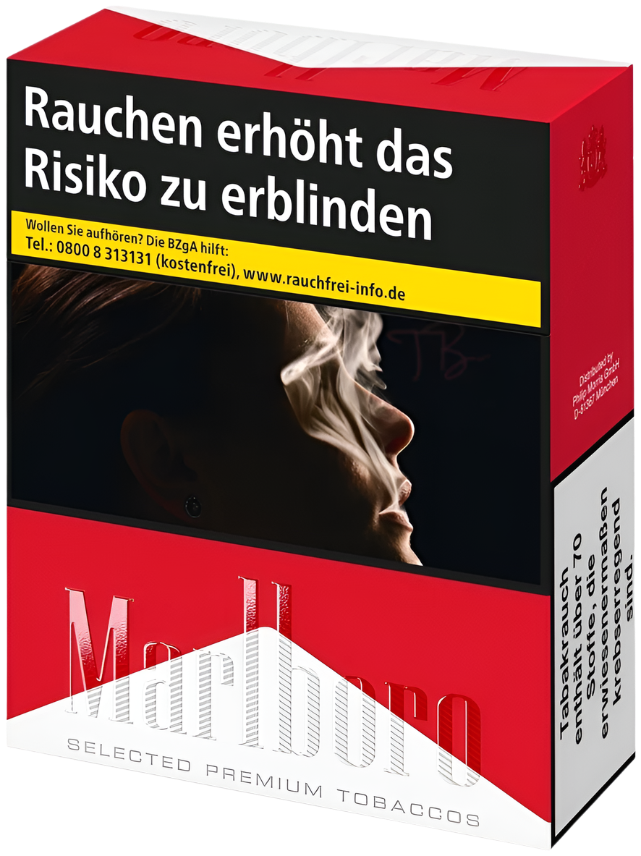 Marlboro Zigaretten Red 2XL - 8 Packungen