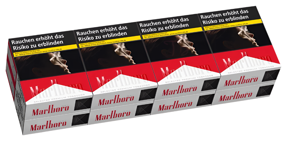 Marlboro Zigaretten Red 2XL - 8 Packungen