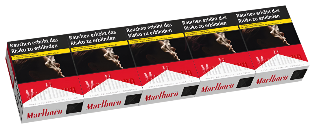 Marlboro Zigaretten Red 4XL - 5 Packungen