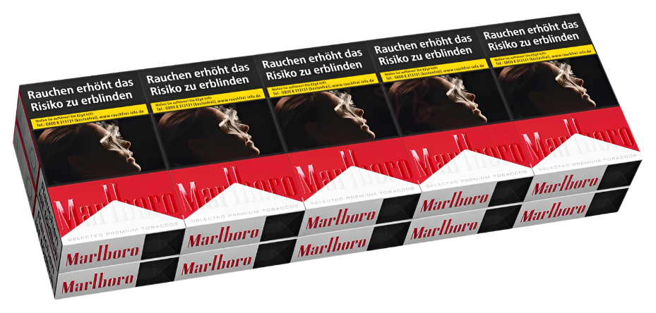 Marlboro Zigaretten Red L - 10 Packungen