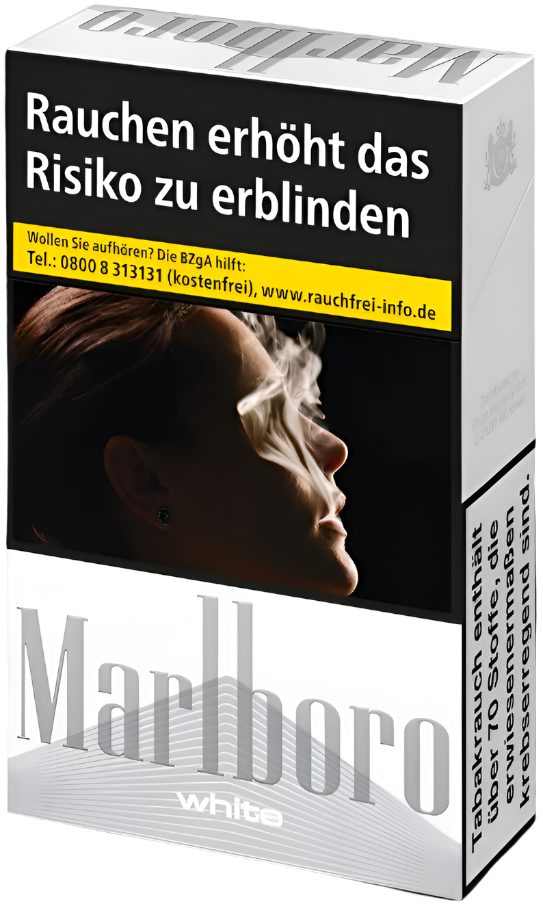 Marlboro Zigaretten White L - 10 Packungen