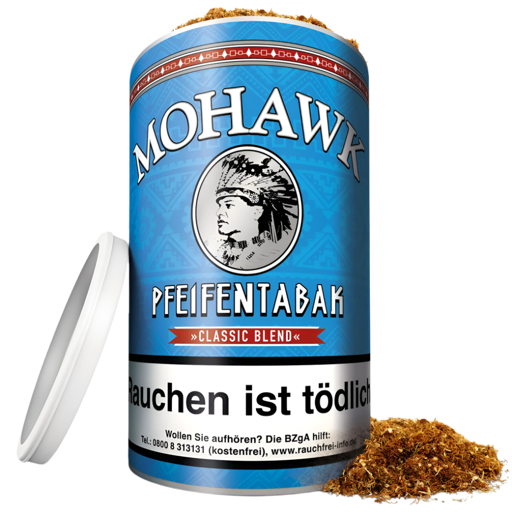 Mohawk Classic Blend Pfeifentabak Dose