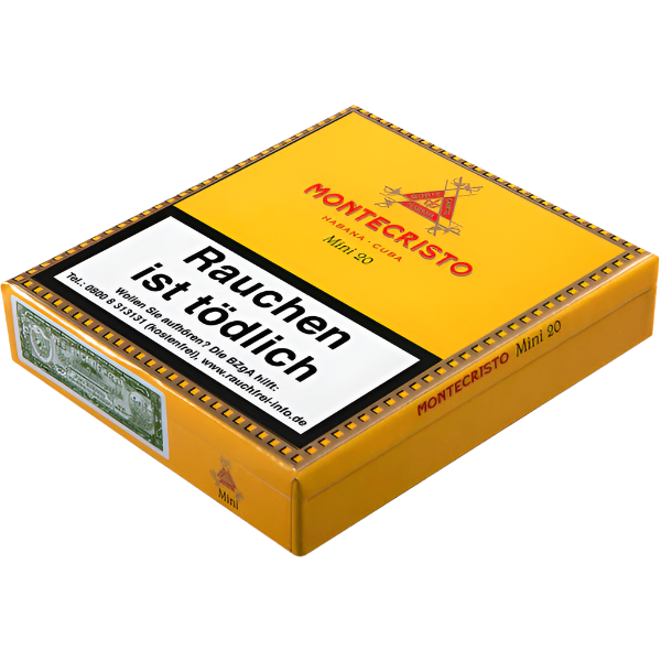 Montecristo Mini 20 - 5 Packungen