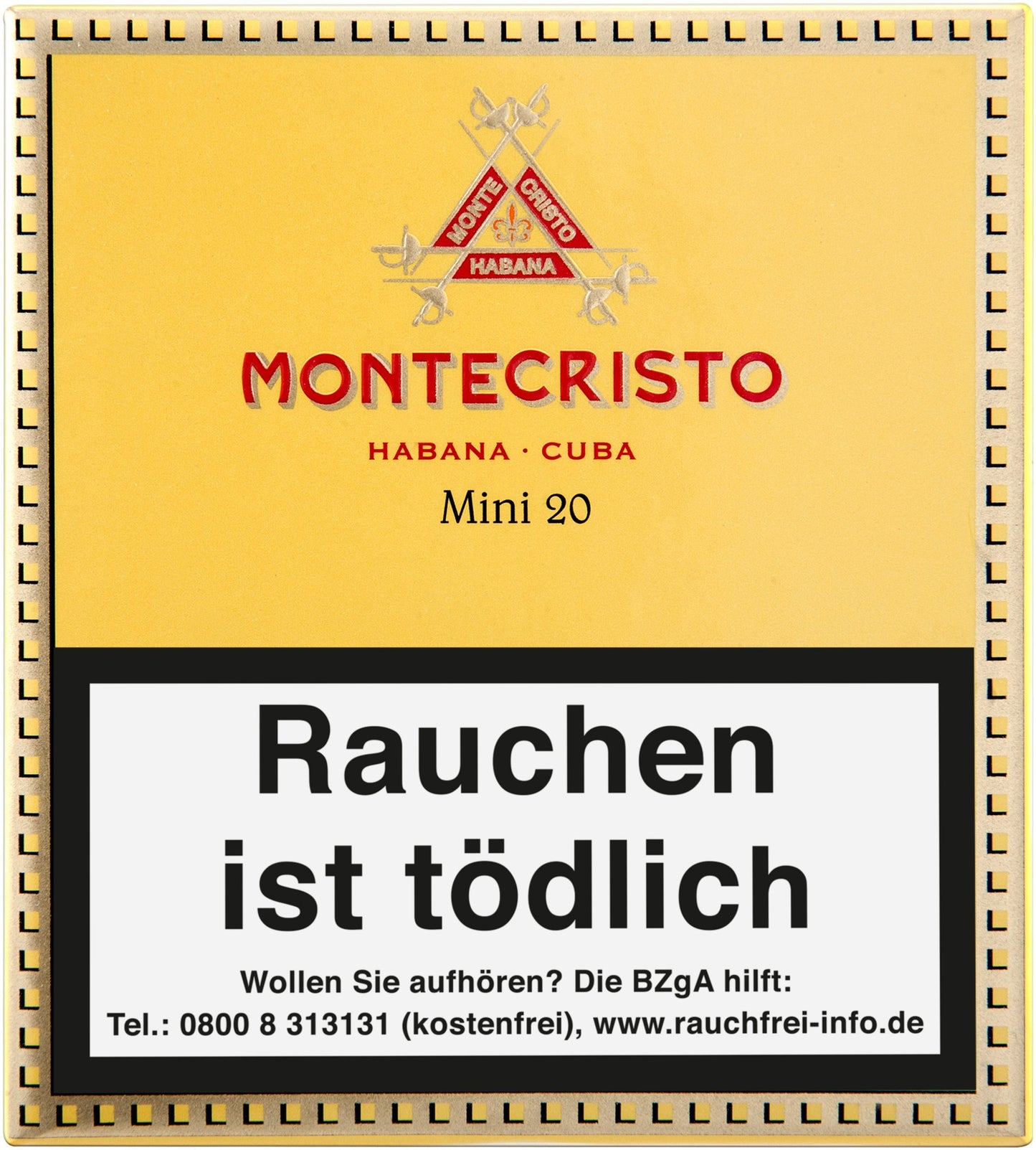 Montecristo Mini 20 - 5 Packungen