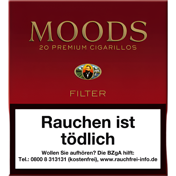Dannemann Moods Filter (5/20) - 10 Packungen
