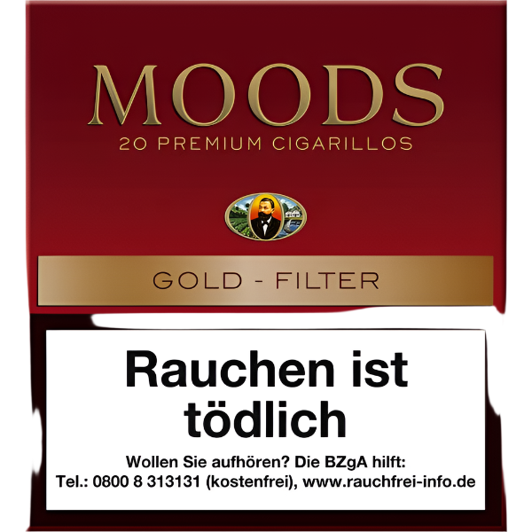 Dannemann Moods Gold - Filter (5/20)