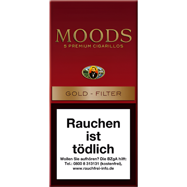 Dannemann Moods Gold - Filter (5/20)