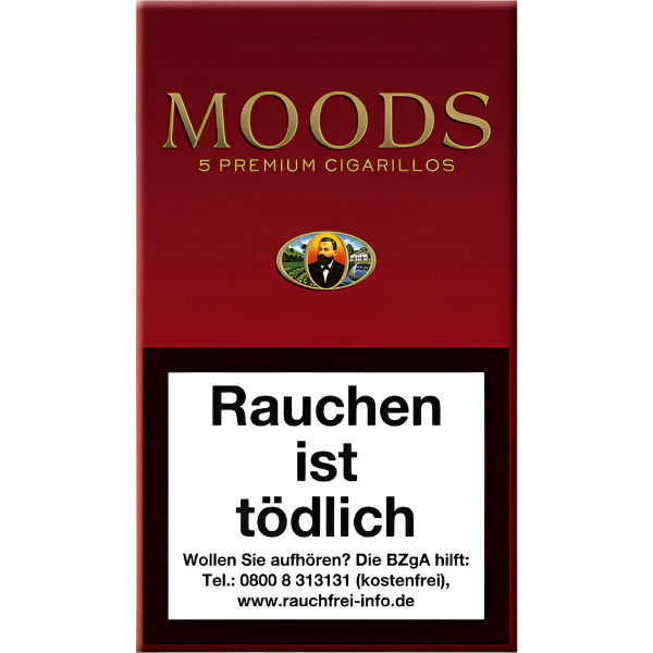 Dannemann Moods (5/20) - 10 Packungen
