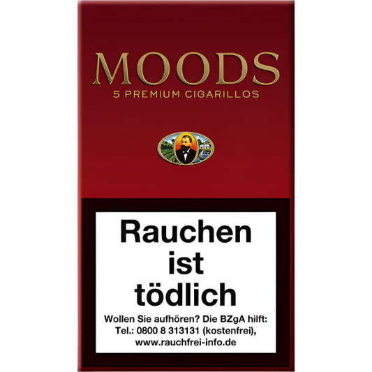 Dannemann Moods (5/20) - 10 Packungen