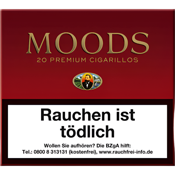 Dannemann Moods (5/20) - 10 Packungen