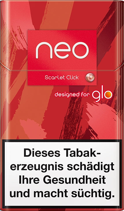 Neo Sticks - Scarlet Click 10 - Packungen