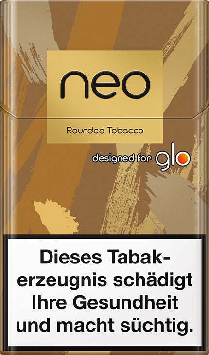 Neo Sticks - Rounded Tobacco - 10 Packungen