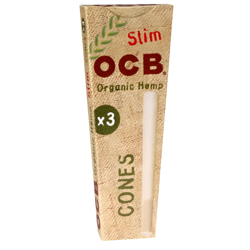 OCB Papier Organic Cones - 20 Stück