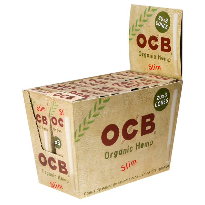 OCB Papier Organic Cones - 20 Stück