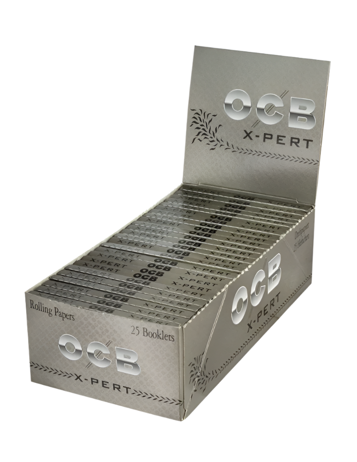 OCB Papier XPert Silver kurz - 25 Packungen