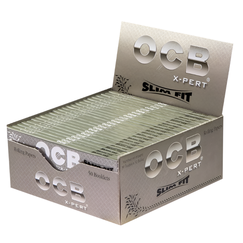 OCB Papier XPert Long Slim - 50 Stück