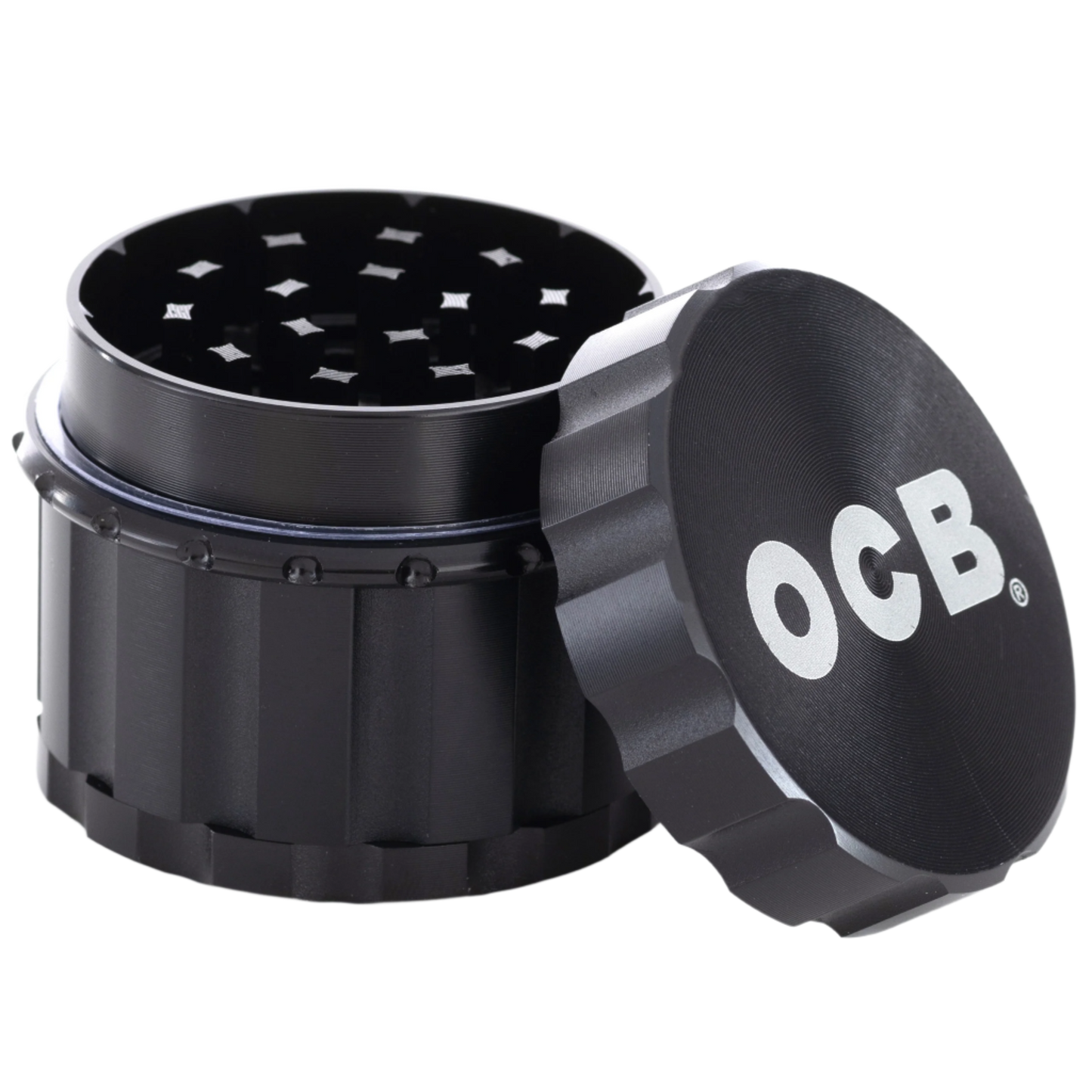 OCB Grinder Aluminium (Black Edition)