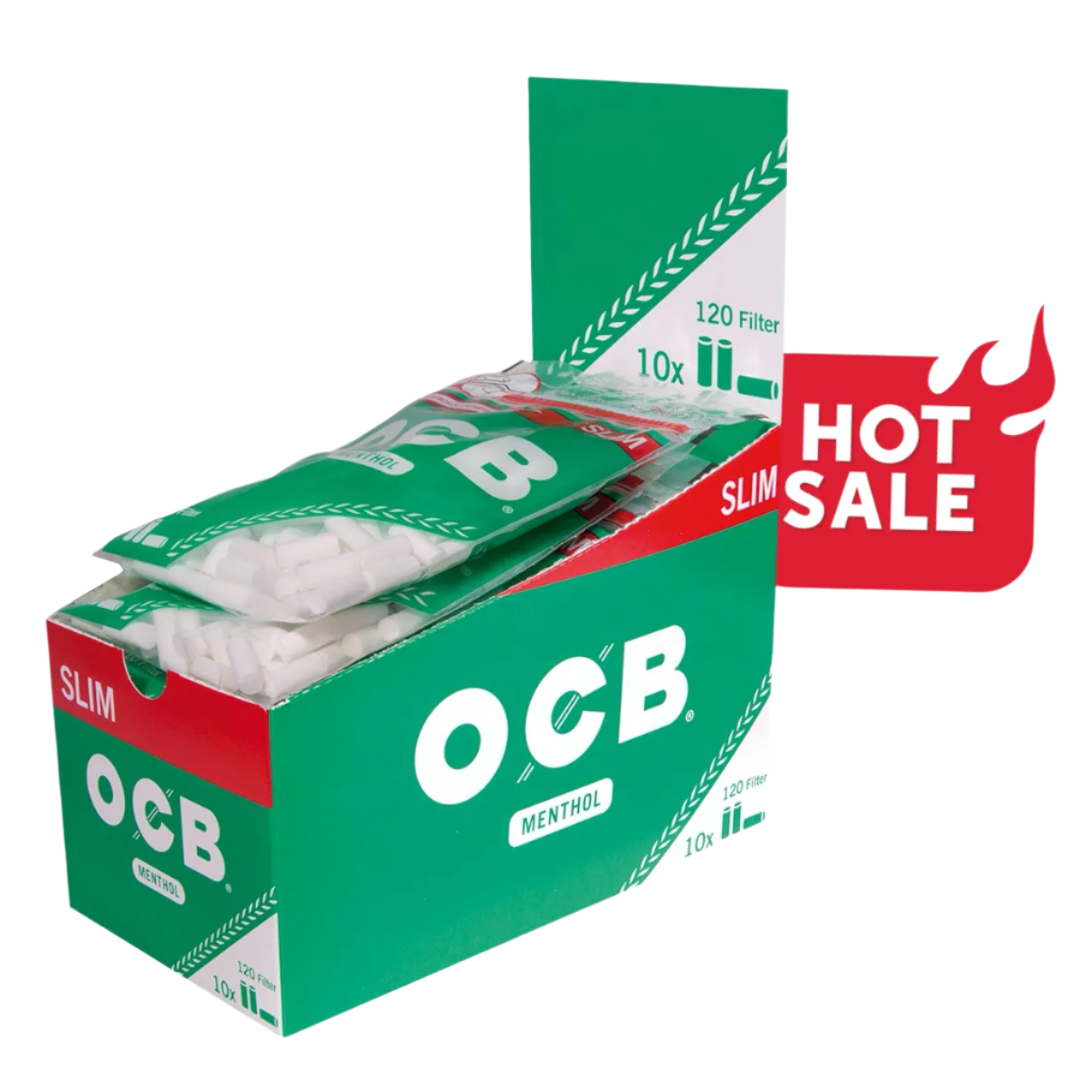 OCB Menthol Slim Filter