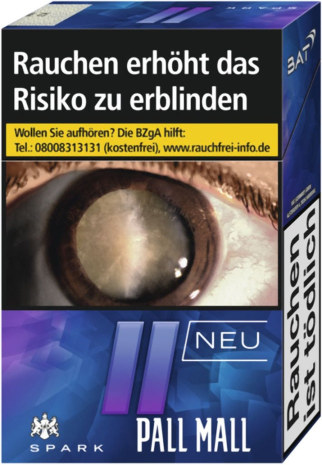 Pall Mall Zigaretten Spark L - 10 Packungen