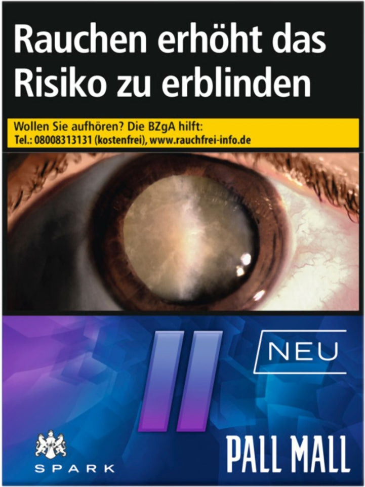 Pall Mall Zigaretten Spark XL - 8 Packungen