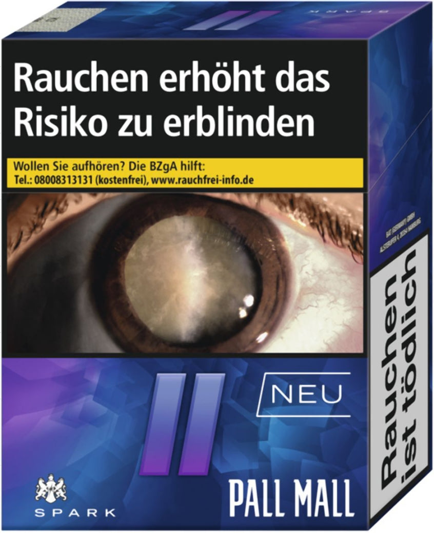 Pall Mall Zigaretten Spark XL - 8 Packungen