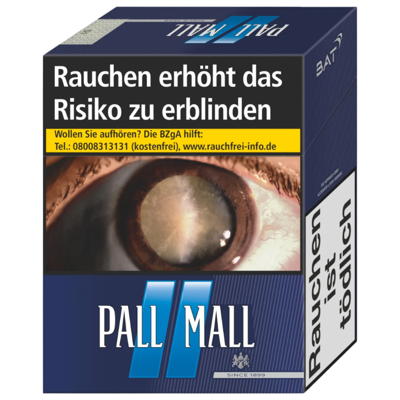 Pall Mall Zigaretten Blue 3XL - 8 Packungen