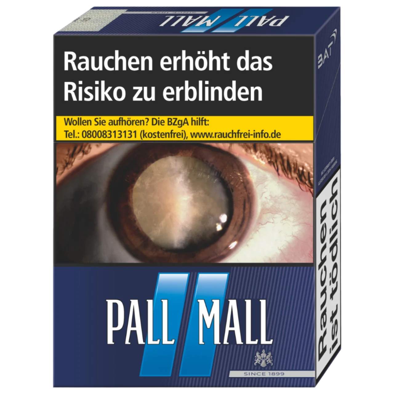 Pall Mall Zigaretten Blue XL - 12 Packungen